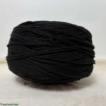 نخ مکرومه بافی رنگ مشکی 3 میل اعلا