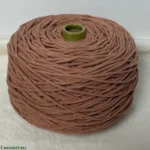 نخ مکرومه بافی رنگ خاک رس 250 گرمی - Image 3