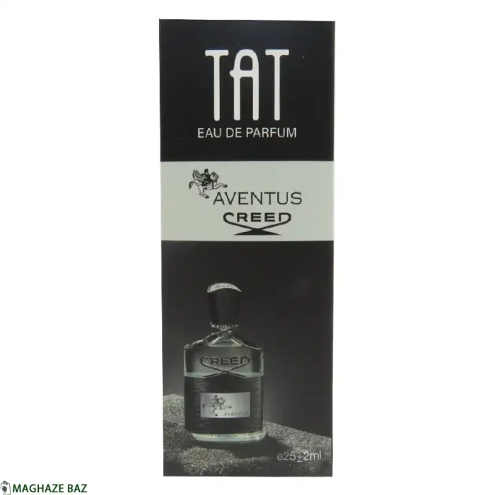 عطر جیبی مردانه تات مدل اونتوس کرید Aventus Creed با رایحه خنک حجم 27 میلی لیتر - Image 3