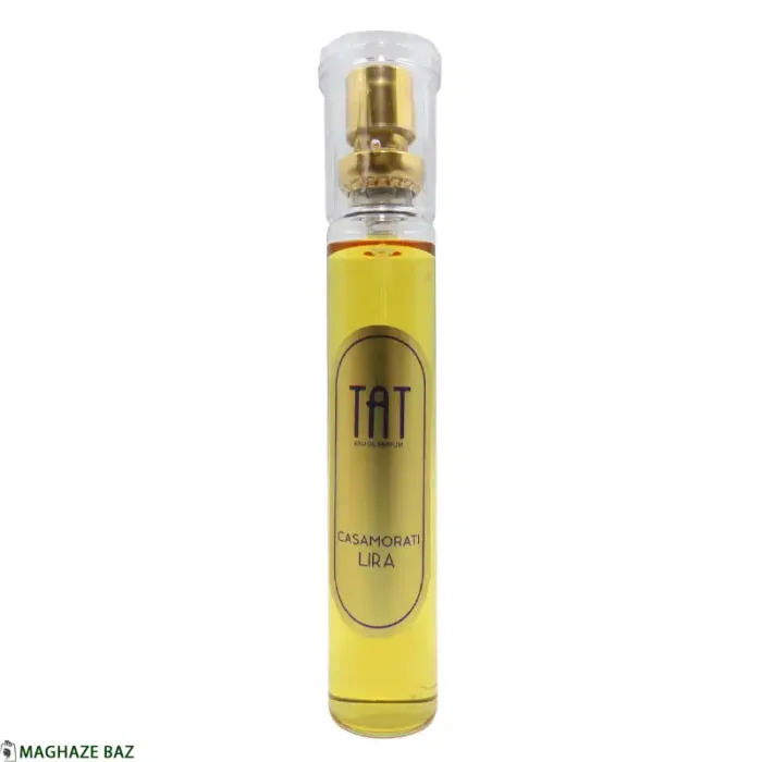 عطر جیبی مردانه تات مدل کازاموراتی لیرا Casamorati Lira با رایحه گرم حجم 27 میلی لیتر - Image 2