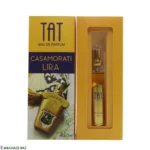 عطر جیبی مردانه تات مدل کازاموراتی لیرا Casamorati Lira با رایحه گرم حجم 27 میلی لیتر