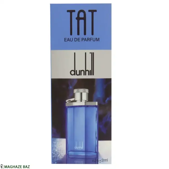 عطر جیبی مردانه تات مدل دانهیل dunhill با رایحه خنک حجم 27 میلی لیتر - Image 3