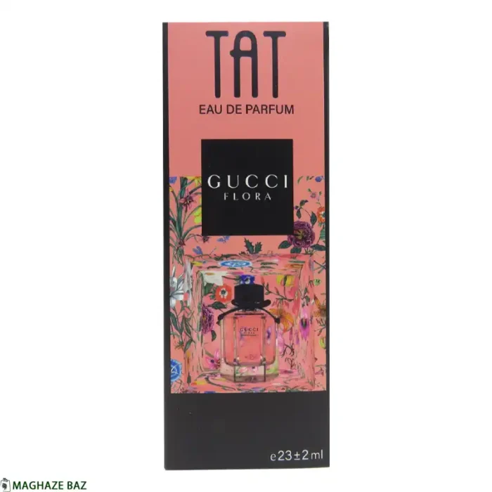 عطر جیبی زنانه تات مدل گوچی فلورا با رایحه گرم حجم 25 میلی لیتر - Image 3