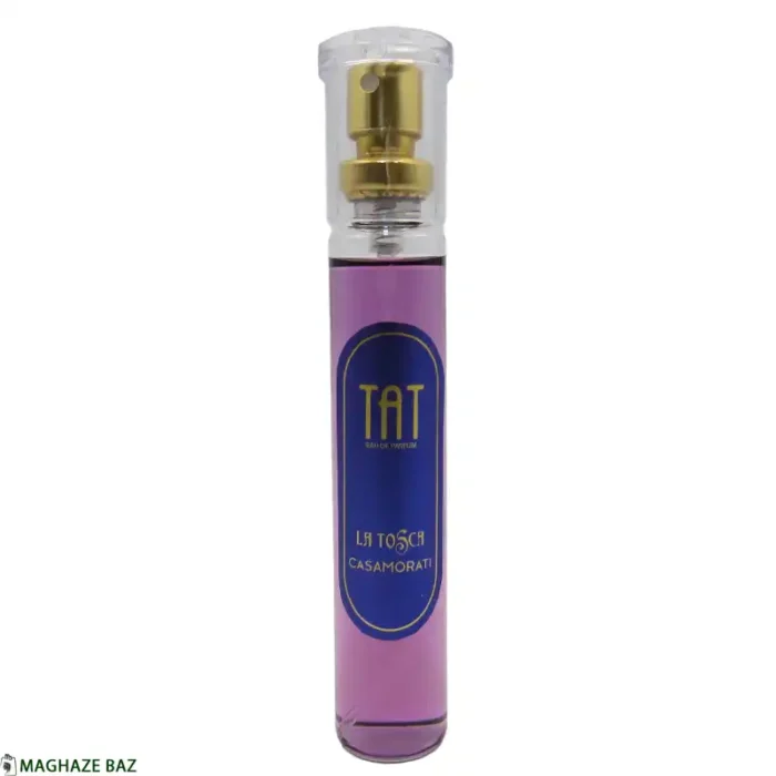 عطر جیبی زنانه تات مدل زرجوف لا توسکا La Tosca با رایحه معتدل حجم 27 میلی لیتر - Image 2