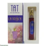 عطر جیبی زنانه تات مدل زرجوف لا توسکا La Tosca با رایحه معتدل حجم 27 میلی لیتر