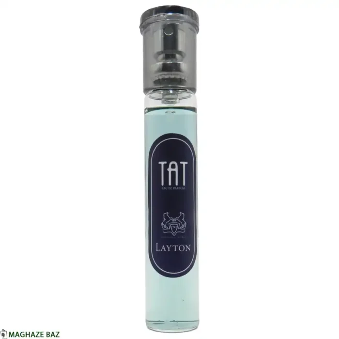 عطر جیبی مردانه تات مدل دمارلی لیتون de Marly Layton با رایحه شیرین و تند حجم 25 میلی لیتر - Image 2