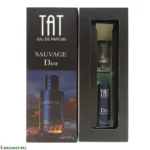 عطر جیبی مردانه تات مدل سوج دیورSauvage Dior با رایحه معتدل حجم 27 میلی لیتر