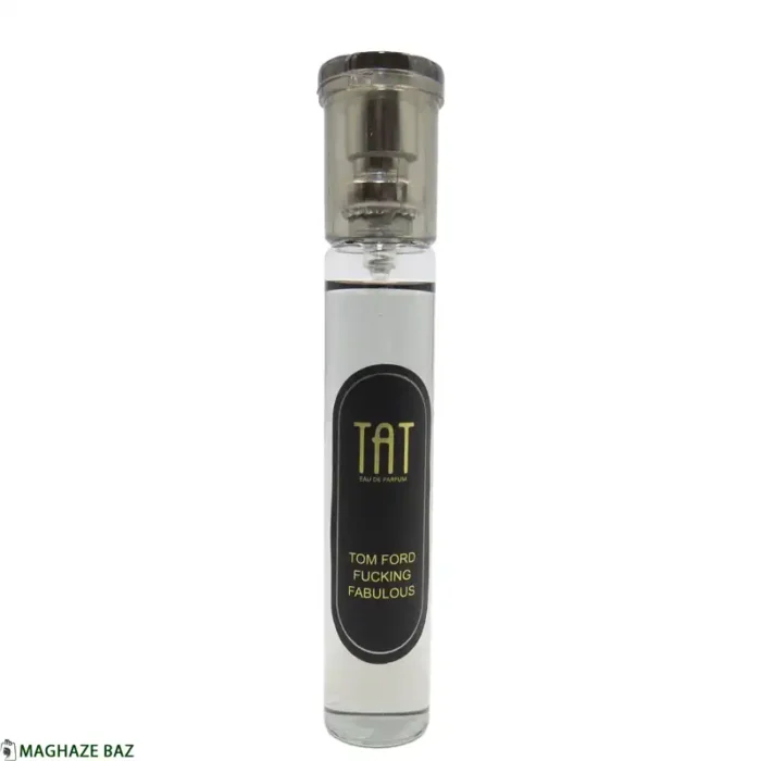 عطر جیبی مردانه تات مدل تام فورد فاکینگ فبیولس Tom Ford Fu**ing Fabulous حجم 27 میلی لیتر - Image 2