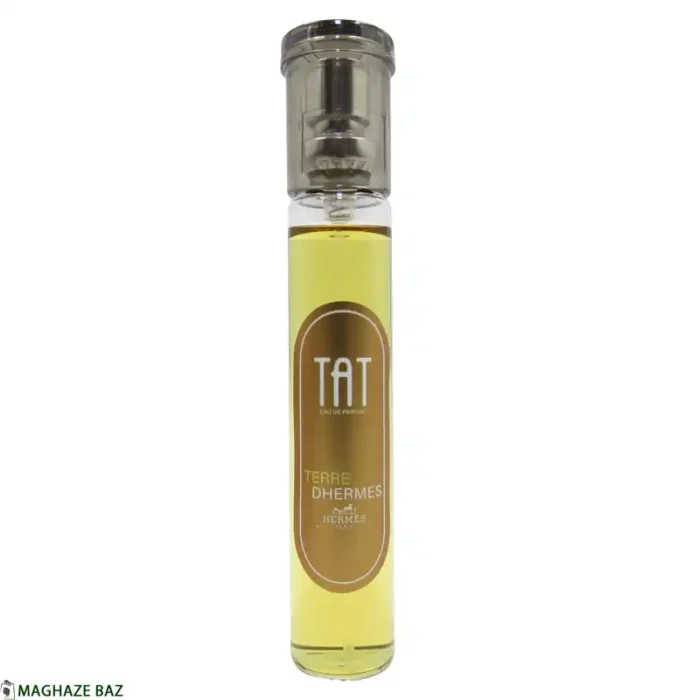 عطر جیبی مردانه تات مدل تغ دی هرمس Terre Dhermes  با رایحه معتدل حجم 27 میلی لیتر - Image 2