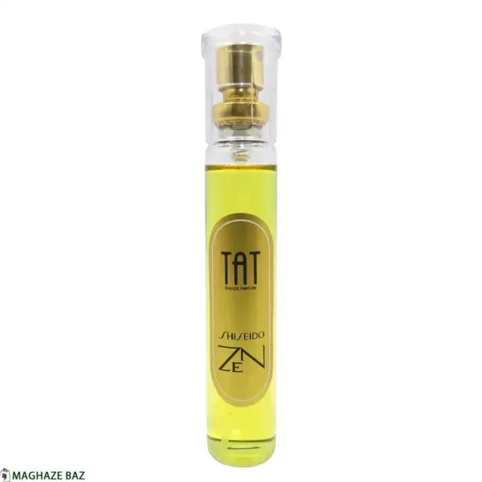 عطر جیبی زنانه تات مدل شیسیدو زن Shiseido Zen با رایحه  حجم 27 میلی لیتر - Image 2