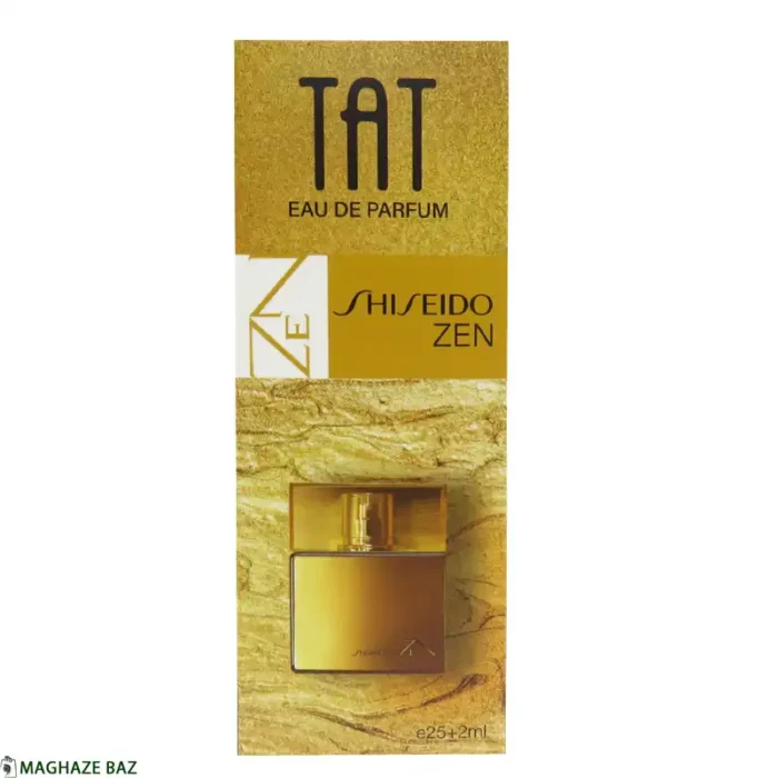 عطر جیبی زنانه تات مدل شیسیدو زن Shiseido Zen با رایحه  حجم 27 میلی لیتر - Image 3