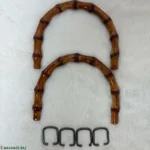 دسته بامبو کیف مناسب قلاب بافی