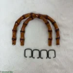 دسته بامبو کیف مناسب قلاب بافی - Image 5