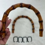 دسته بامبو کیف مناسب قلاب بافی - Image 2
