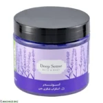 ژل اسکراب بدن لوندر دیپ سنس مدل لوندر حجم 400 میلی لیتر