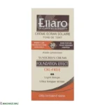 کرم ضد افتاب فاقد چربی الارو سری Foundation Effect Spf30 مدل High Protection رنگ بژ روشن حجم 40 میلی‌‌ لیتر - Image 2