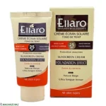 کرم ضد آفتاب کرم پودری الارو (Ellaro) مناسب انواع پوست رنگ بژ طبیعی حجم 40 میلی‌لیتر - Image 7