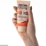 کرم ضد آفتاب کرم پودری الارو (Ellaro) مناسب انواع پوست رنگ بژ طبیعی حجم 40 میلی‌لیتر - Image 2