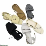 صندل خام رکابدار نیم لژ دار جنس سوییت - Image 2