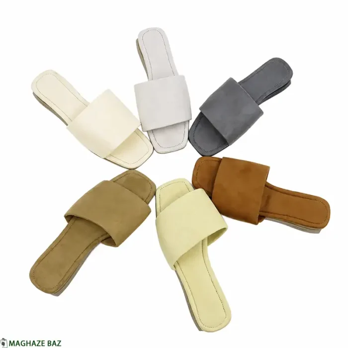 صندل خام بدون رکاب نیم لژ دار  جنس سوییت - Image 15
