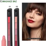 رژلب جامد 1*5 برند fit color