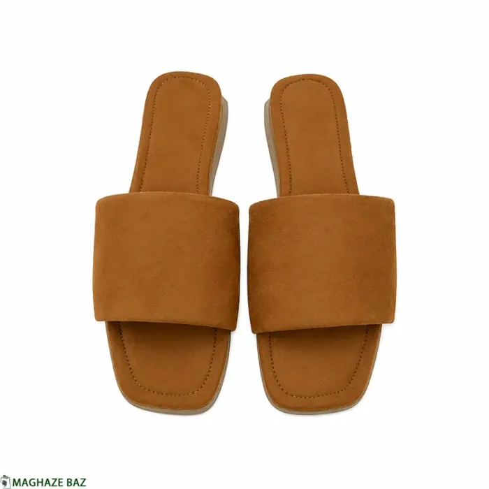 صندل خام بدون رکاب نیم لژ دار  جنس سوییت - Image 13