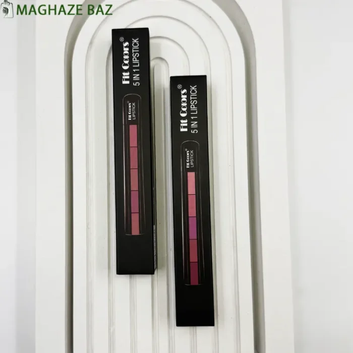 رژلب جامد 1*5 برند fit color - Image 2