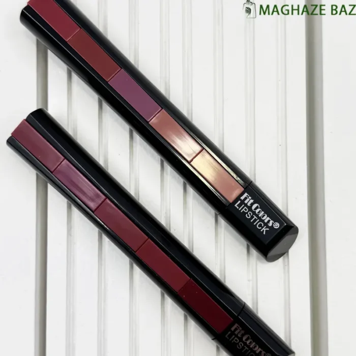 رژلب جامد 1*5 برند fit color - Image 5
