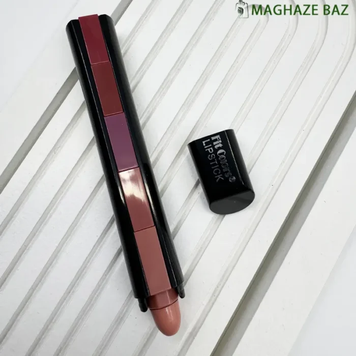رژلب جامد 1*5 برند fit color - Image 6