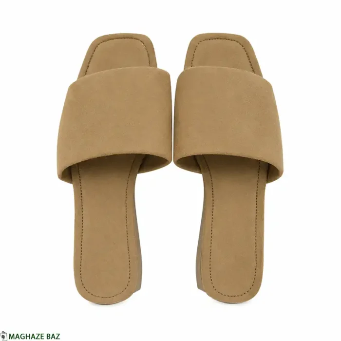 صندل خام بدون رکاب نیم لژ دار  جنس سوییت - Image 8