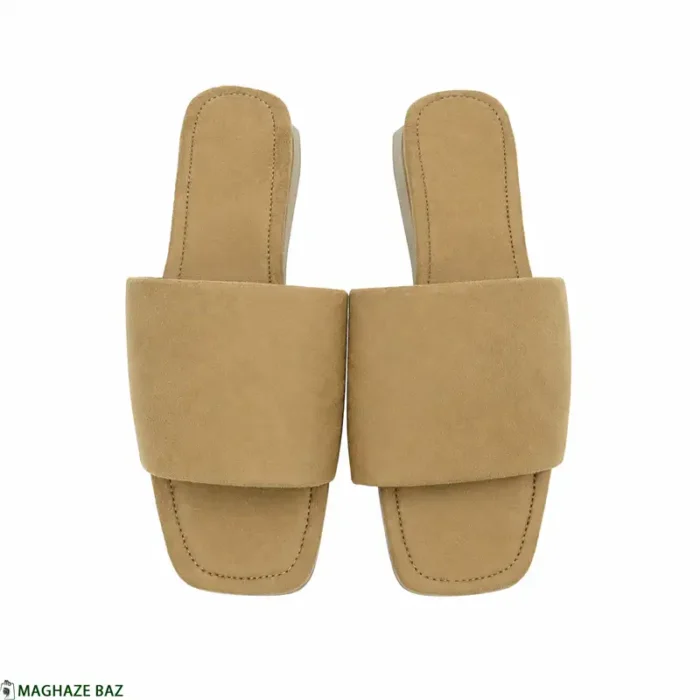 صندل خام بدون رکاب نیم لژ دار  جنس سوییت - Image 6