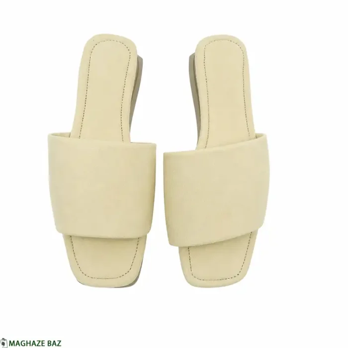 صندل خام بدون رکاب نیم لژ دار  جنس سوییت - Image 4