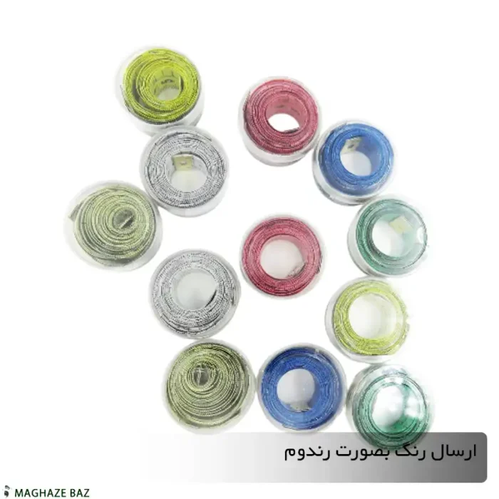 متر جعبه دار رنگی - Image 3