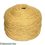 نخ مکرومه بافی رنگ نخودی